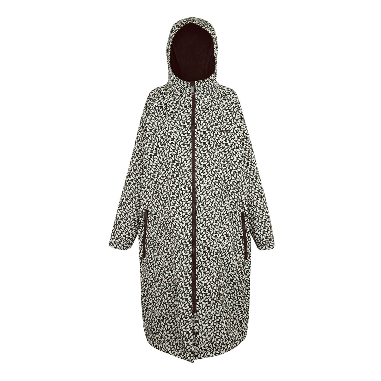 Regatta Womens Orla Kiely Waterproof Dry Changing Robe