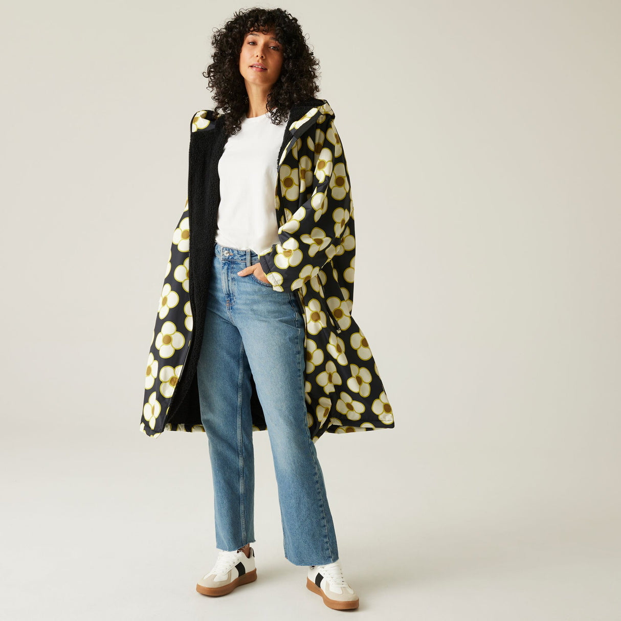 Regatta Womens Orla Kiely Waterproof Dry Changing Robe