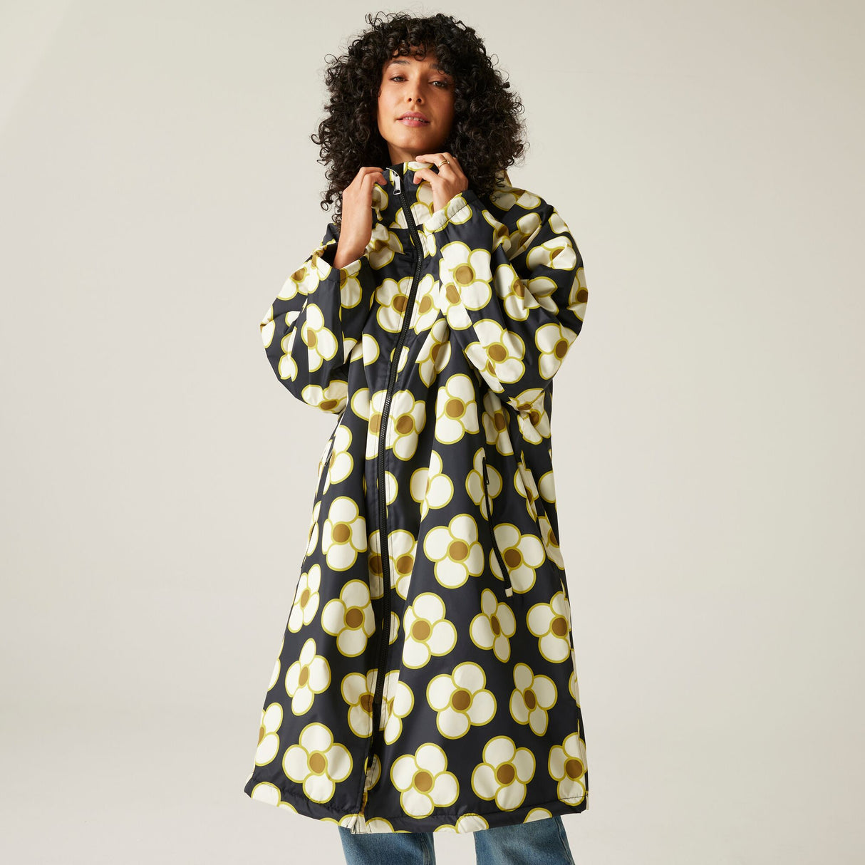 Regatta Womens Orla Kiely Waterproof Dry Changing Robe