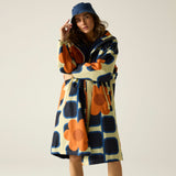 Regatta Womens Orla Kiely Waterproof Dry Changing Robe