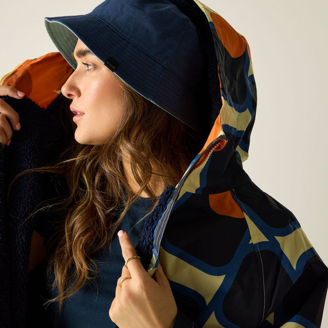 Regatta Womens Orla Kiely Waterproof Dry Changing Robe