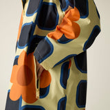 Regatta Womens Orla Kiely Waterproof Dry Changing Robe