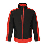 Regatta Mens Contrast 3 Layer Softshell Jacket