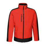 Regatta Mens Contrast 3 Layer Softshell Jacket