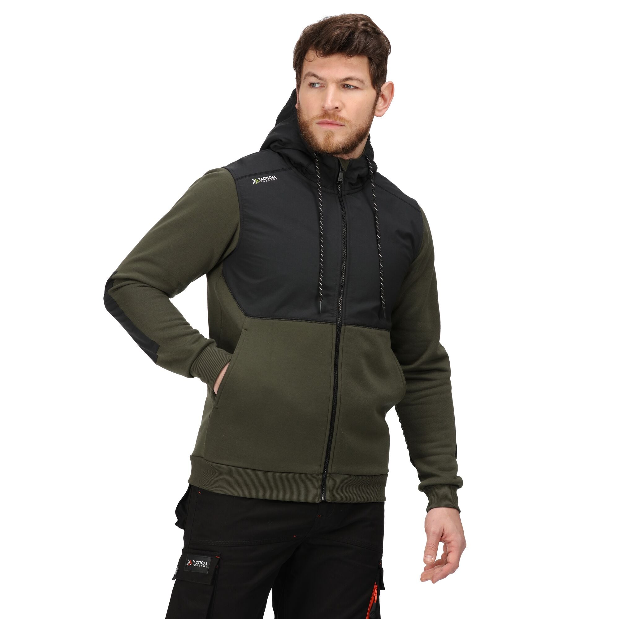 Regatta Mens Tactical Major Hoodie in S