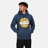 Regatta Mens Original Graphic Print Overhead Hoodie