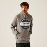 Regatta Mens Original Graphic Print Overhead Hoodie