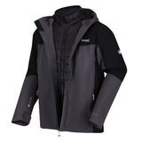 Regatta Mens Wentwood VI 3 in 1 Waterproof Insulated Jacket