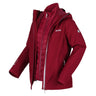 Regatta Womens Wentwood VI 3 in 1 Waterproof Jacket