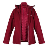 Regatta Womens Wentwood VI 3 in 1 Waterproof Jacket