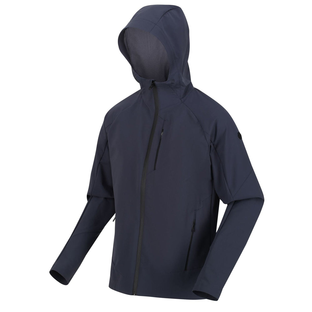 Regatta Mens Westville II Hooded Spring Softshell Jacket