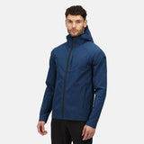 Regatta Mens Westville II Hooded Spring Softshell Jacket