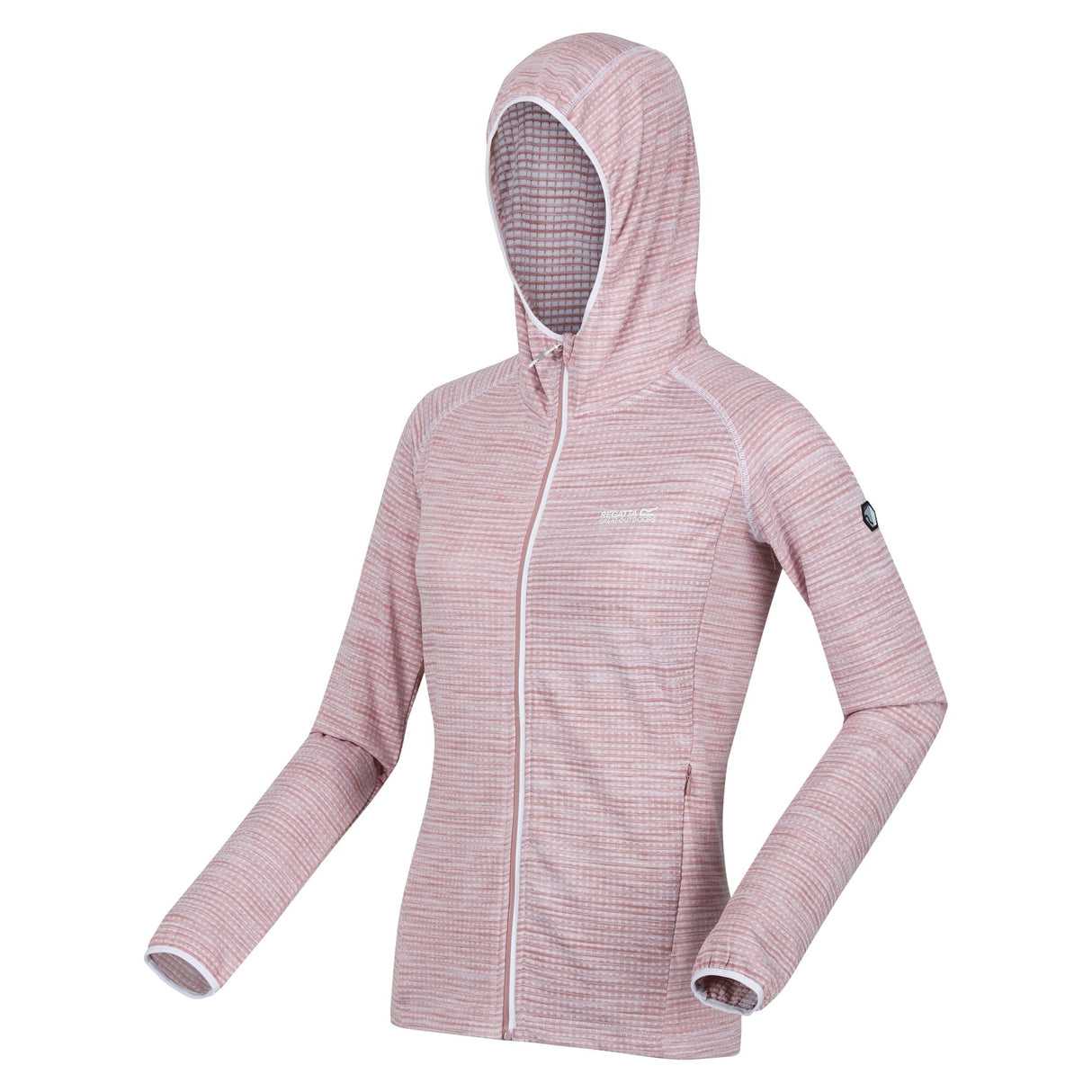 Regatta Womens Yonder Fleece Jacket Full Zip Hoody