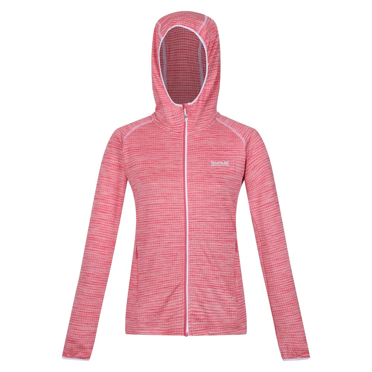 Regatta Womens Yonder Fleece Jacket Full Zip Hoody