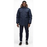 Regatta Mens Aarav Winter Waterproof Parka Jacket