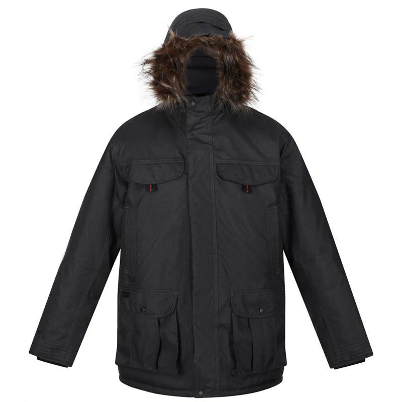 Regatta Mens Aarav Winter Waterproof Parka Jacket – Portstewart