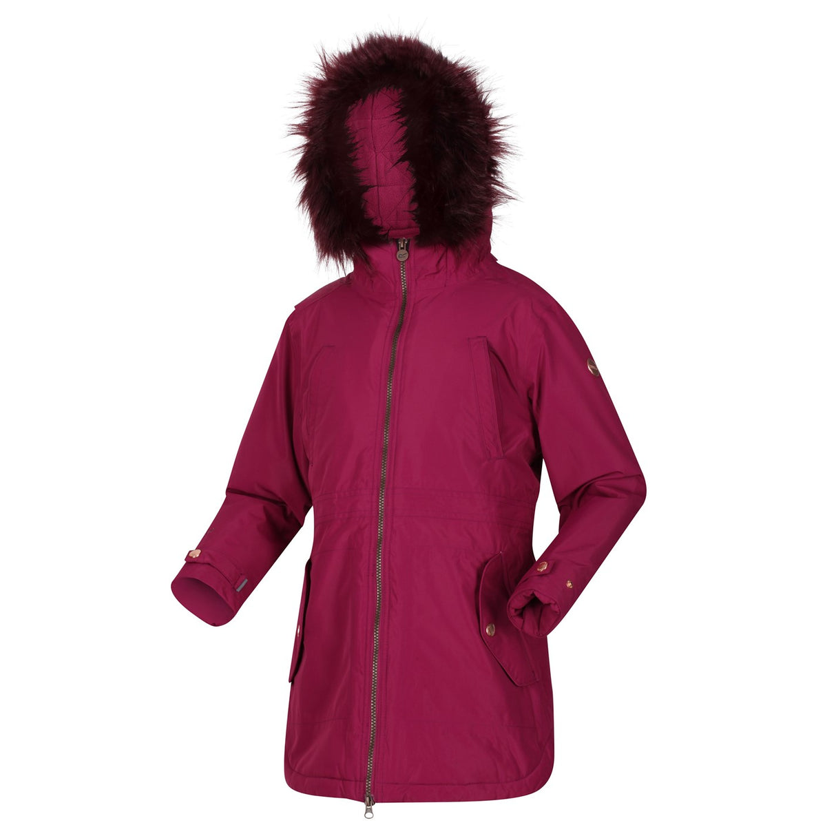 Regatta Kids Abbettina Insulated Waterproof Parka Jacket