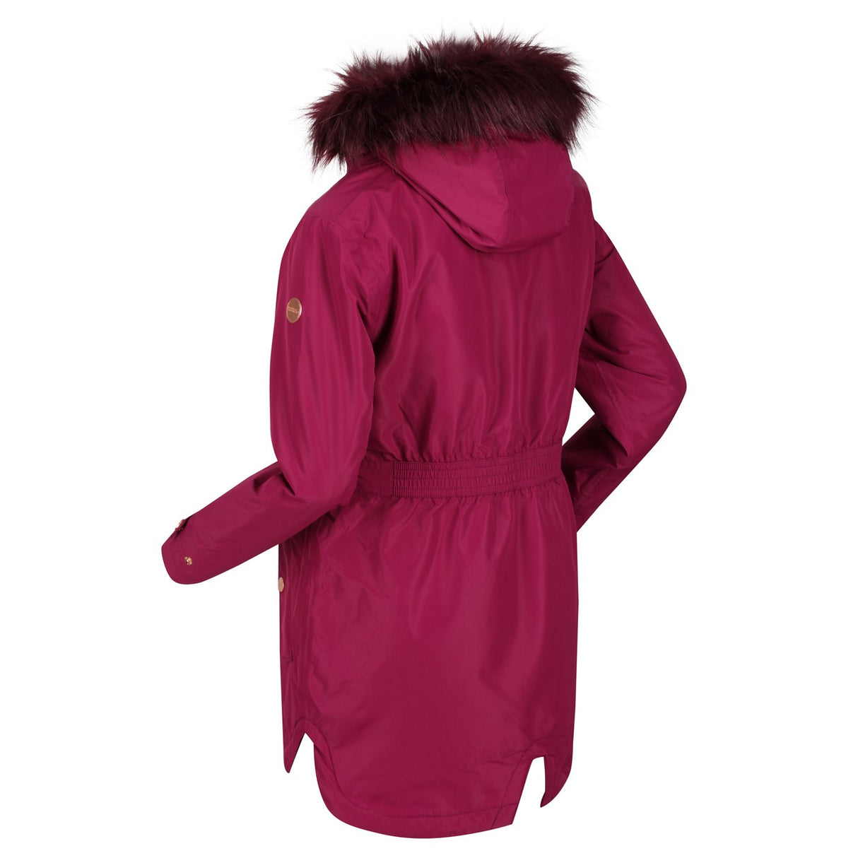 Regatta Kids Abbettina Insulated Waterproof Parka Jacket