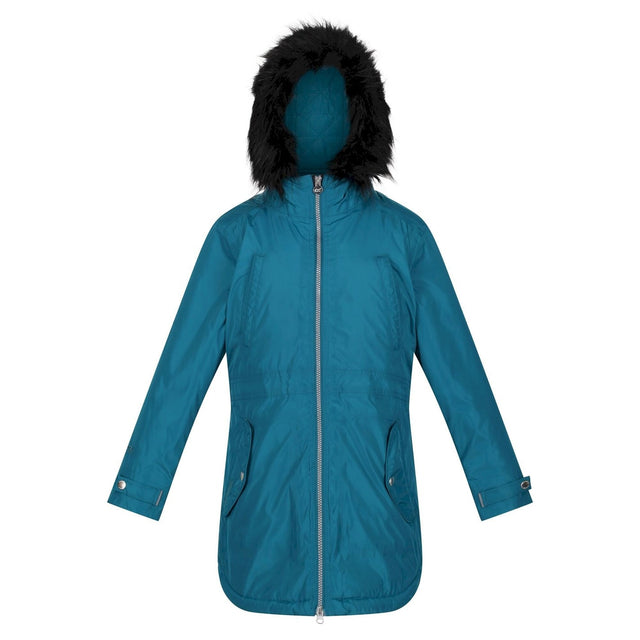 Regatta Kids Abbettina Insulated Waterproof Parka Jacket