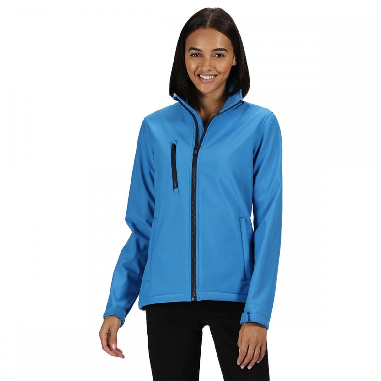 Regatta Womens Ablaze 3 Layer Printable Softshell Jacket