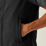 Regatta Mens Ablaze Softshell Bodywarmer