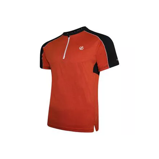 Dare2b Mens Aces II Lightweight Zip Up Top T Shirt Jersey