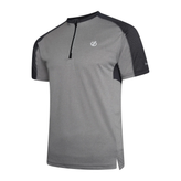 Dare2b Mens Aces II Lightweight Zip Up Top T Shirt Jersey