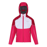 Regatta Kids Acidity IV Reflective Lightweight Hooded Softshell Jacket