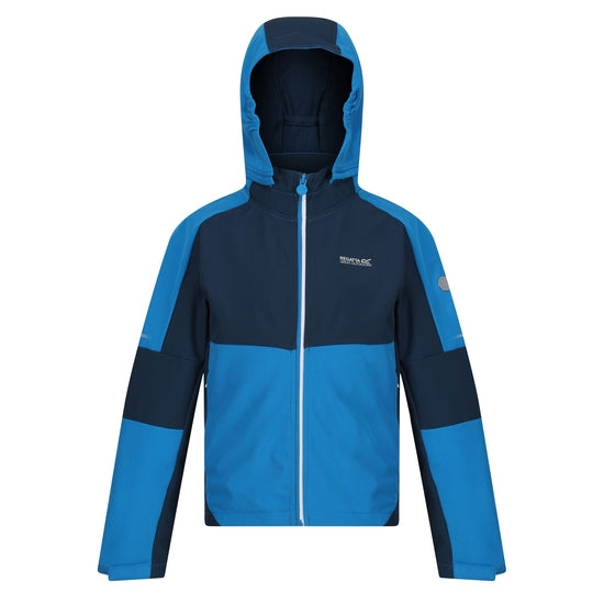 Regatta Kids Boys Acidity VI Lightweight Softshell - Blue – Portstewart ...