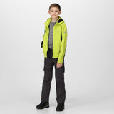 Regatta Kids Girls Acidity V Hooded Lightweight Softshell Jacket