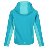 Regatta Kids Girls Acidity V Hooded Lightweight Softshell Jacket