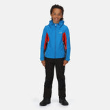 Regatta Kids Girls Acidity V Hooded Lightweight Softshell Jacket