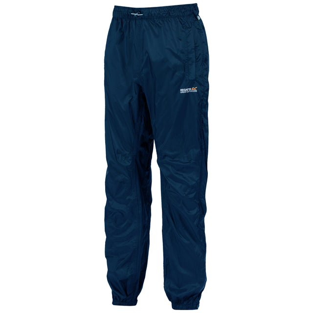 Regatta Mens Active Waterproof Packaway Over Trousers