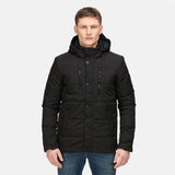 Regatta Mens Aleksander Insulated Quilted Winter Jacket