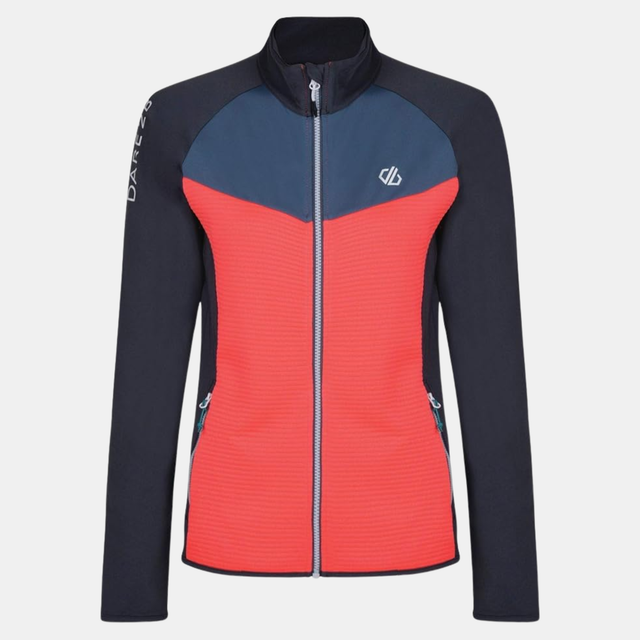 Dare2b Womens Allegiance Core Full Zip Midlayer Jacket