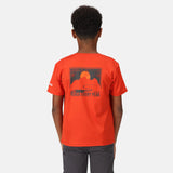Regatta Kids Alvarado VII Graphic Print T Shirt
