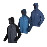 Regatta Mens Arec III Full Zip Hooded Softshell Jacket