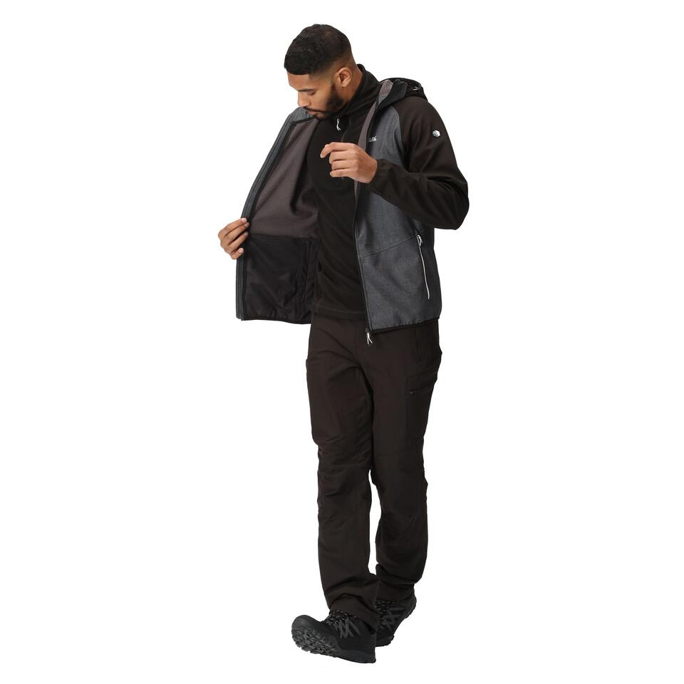 Regatta Men's Arec III Full Zip Softshell Jacket