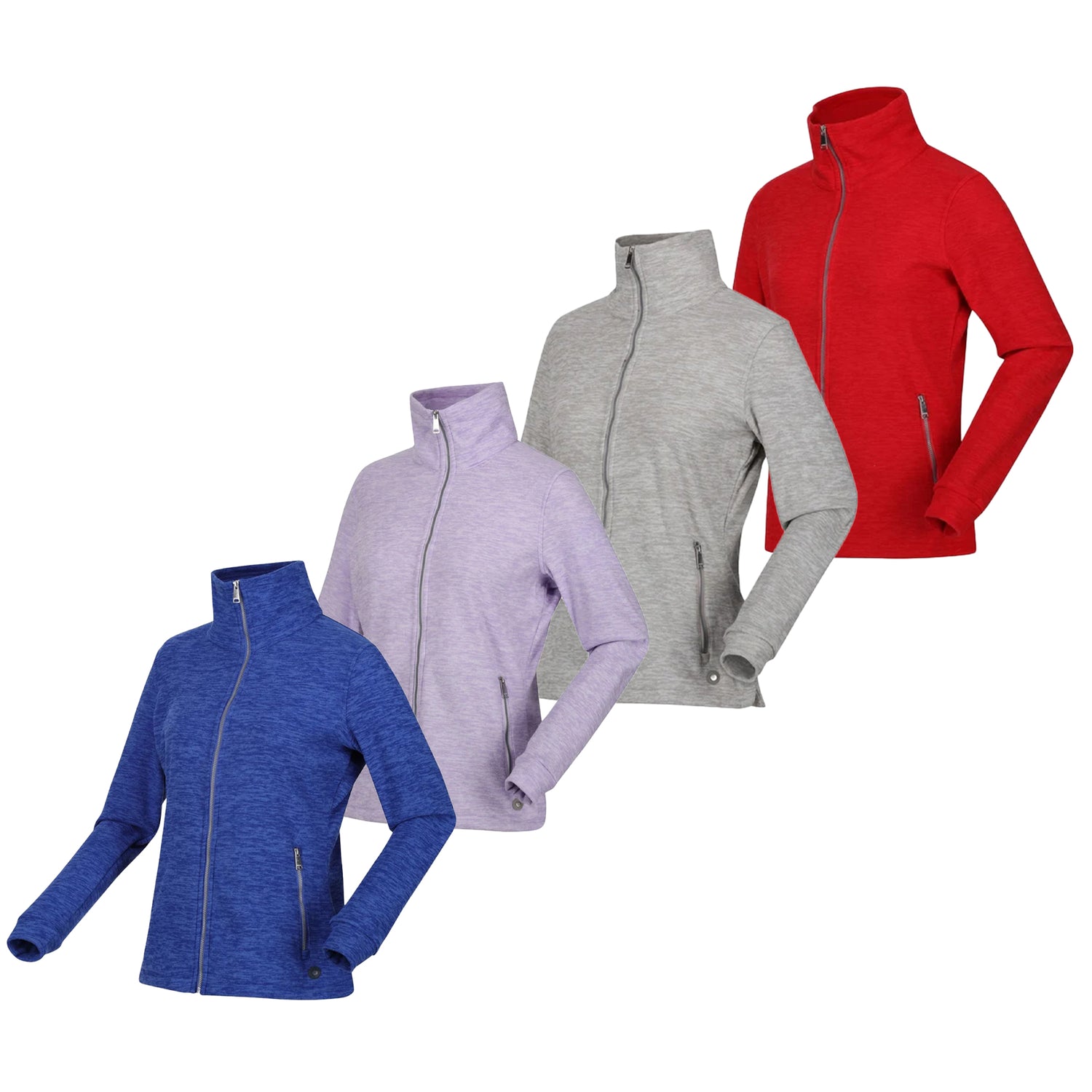 Regatta Womens Azaelia Full Zip Fleece Jacket – Portstewart