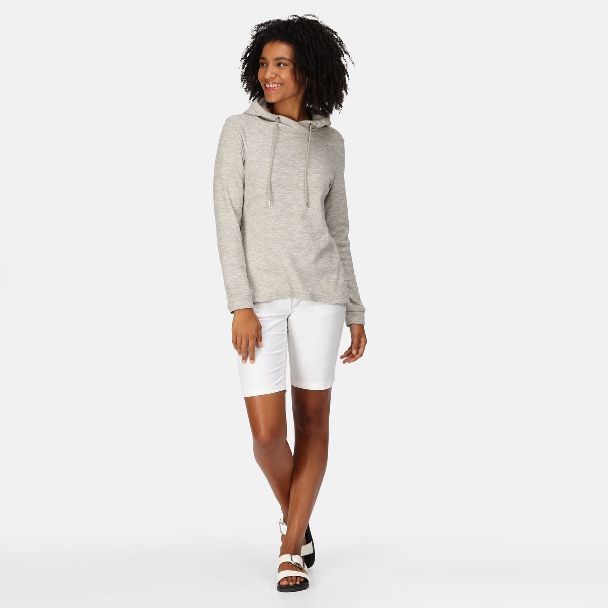 Regatta Womens Azaelie Lightweight Jumper Overhead Hoodie