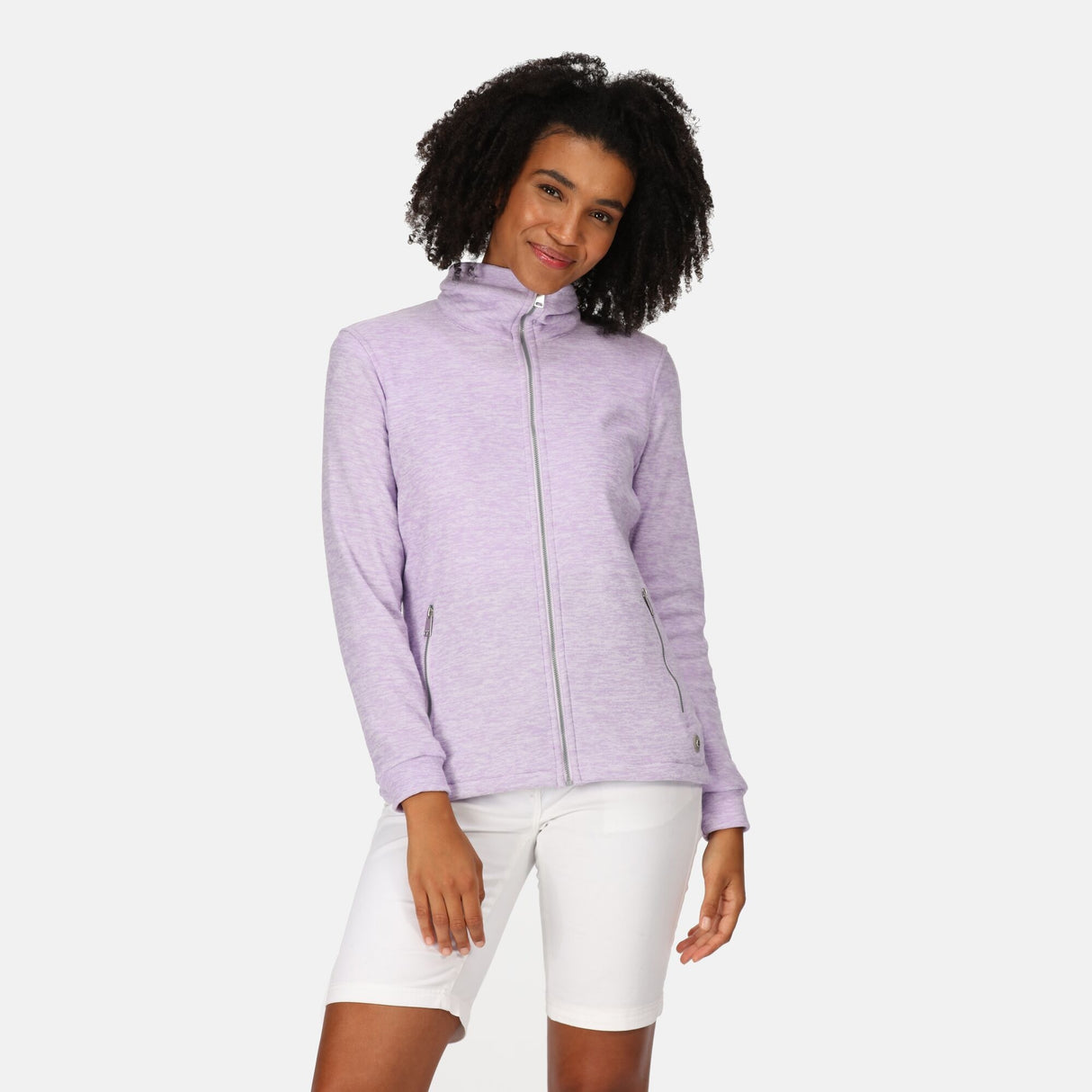 Regatta Womens Azaelia Full Zip Fleece Jacket