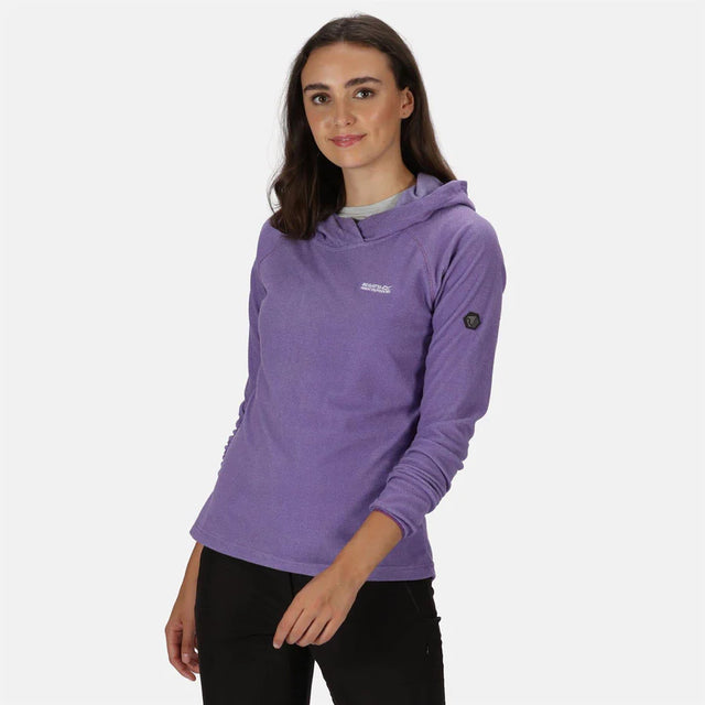 Regatta Womens Montes Lightweight Fleece Hoodie
