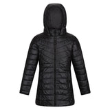 Regatta Kids Babette Hooded Padded Long Insulated Jacket