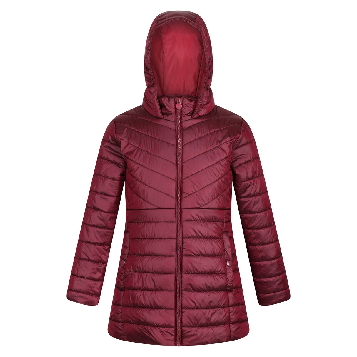 Regatta Kids Babette Hooded Padded Long Insulated Jacket