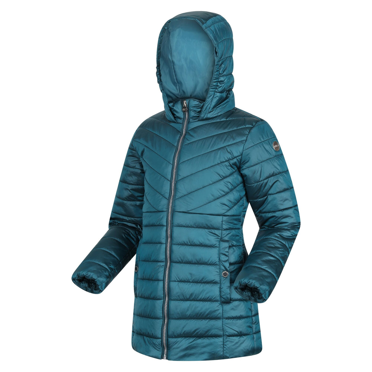 Regatta Kids Babette Hooded Padded Long Insulated Jacket