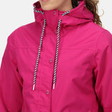 Regatta Womens Bayarma Lightweight Waterproof Jacket