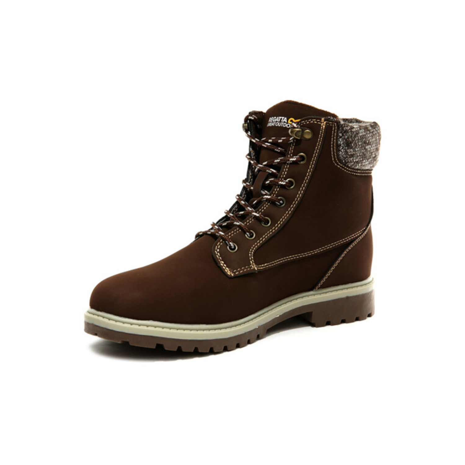 Regatta Mens Bayley Fleece Lined Leather Hiking Boots â Portstewart Clothing Company