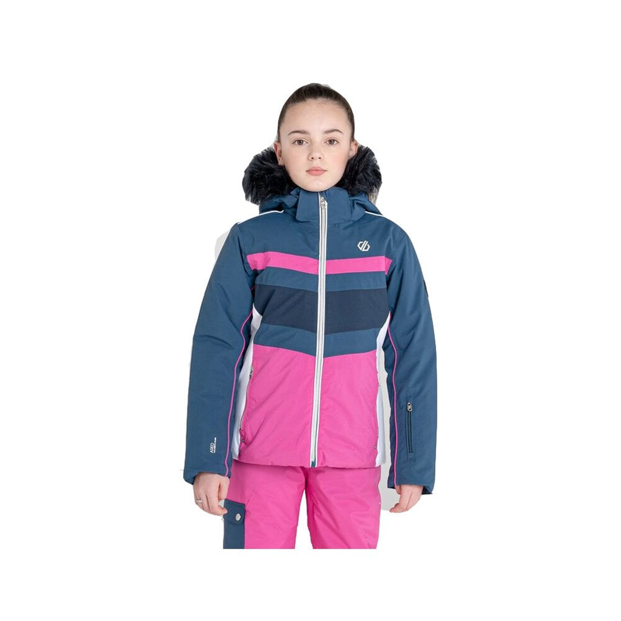 Dare2b Girls Kids Belief Insulated Waterproof Ski Jacket Portstewart Clothing Company
