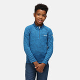 Regatta Kids Berley Half Zip Fleece Jacket Top