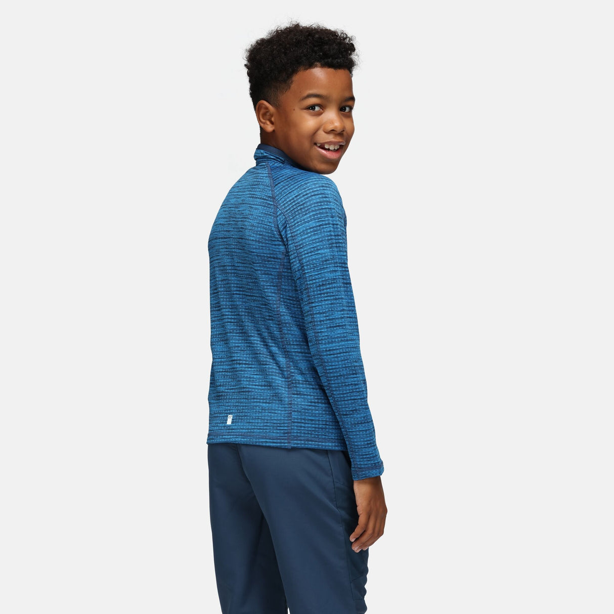 Regatta Kids Berley Half Zip Fleece Jacket Top